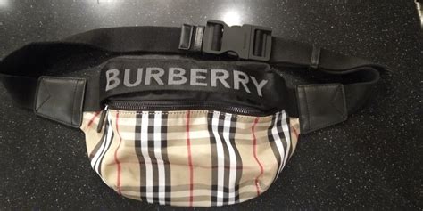 burberry belt bag used|Burberry belt bags for men.